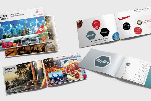 Turkish Airlines inflight magazine media kit